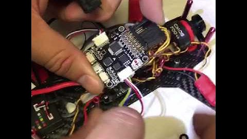 Setting up Fly-Sky receiver