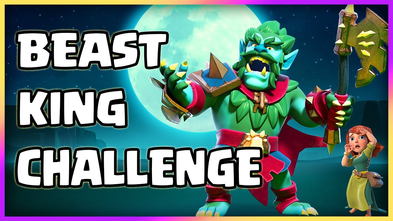 HOW TO 3 STAR THE BEAST KING CHALLENGE
