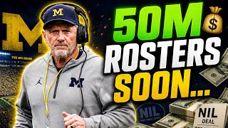 $50M Rosters SOON? This One College Football Coach Believes We Are Heading There Before 2027 