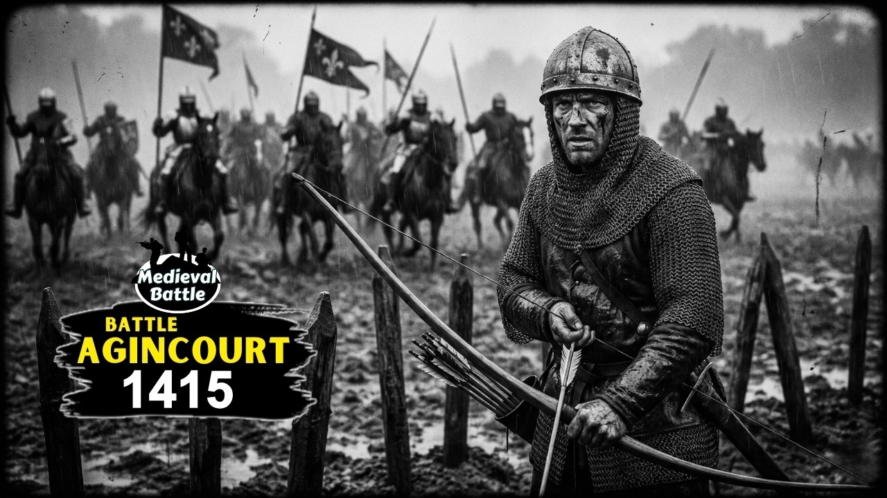 How Henry V Defeated France at Agincourt | Medieval Warfare