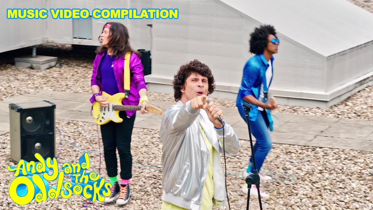 Music Video Compilation (Official Videos) | Andy and the Odd Socks