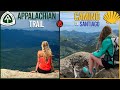 The Appalachian Trail vs The Camino de Santiago