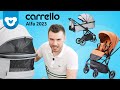 Carrello alfa 2023  wzek 2w1 spacerwka najlepszy wzek carrello