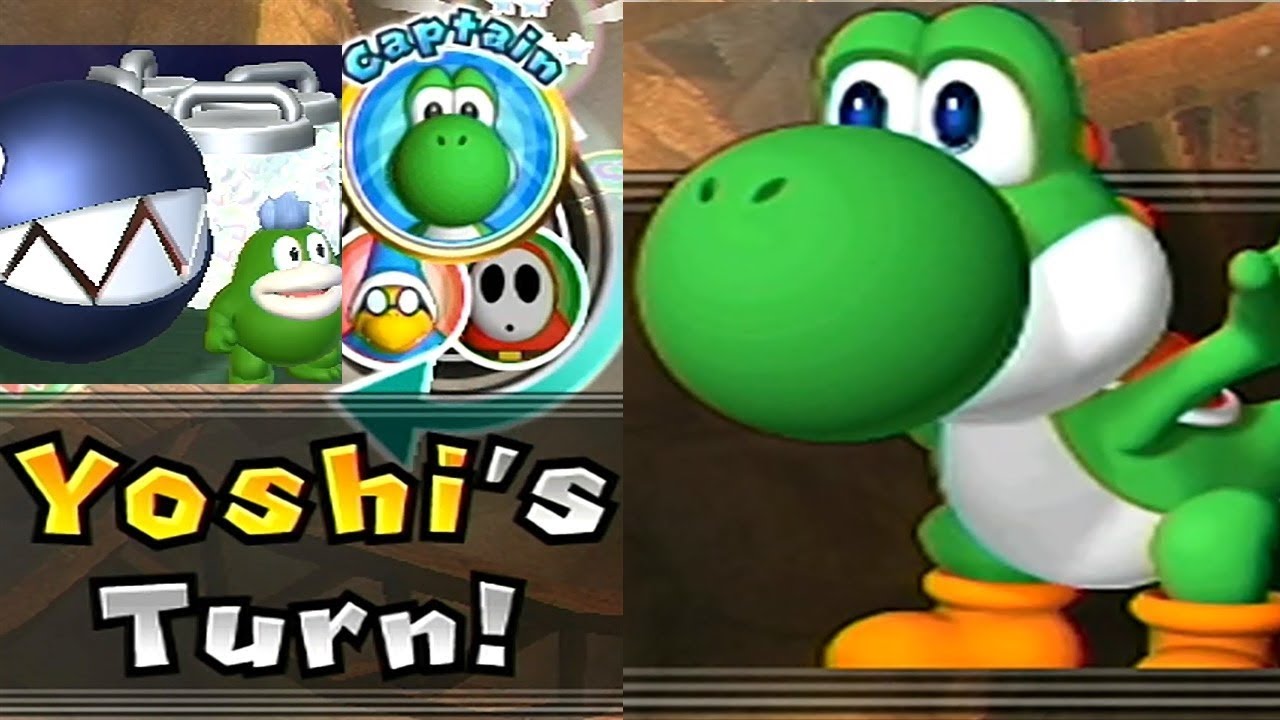 Mario Party 9◆Solo Mode #123 Yoshi◆Magma Mine