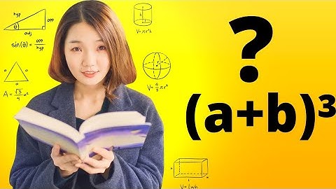 कैसे (a+b)³=a³+3a²b+3ab²+b³ hota ha