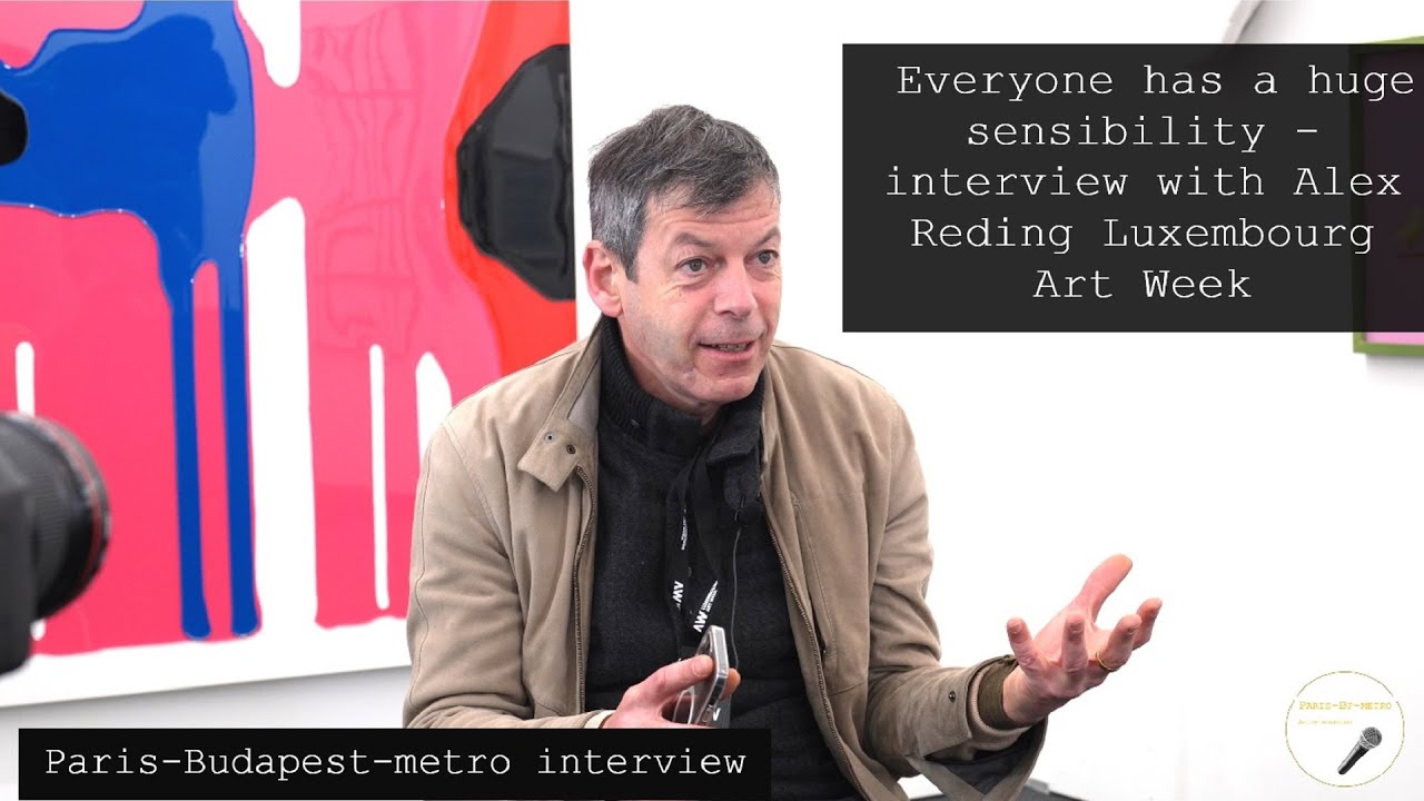 Everyone has a huge sensibility - Interview with Alex Reding ...