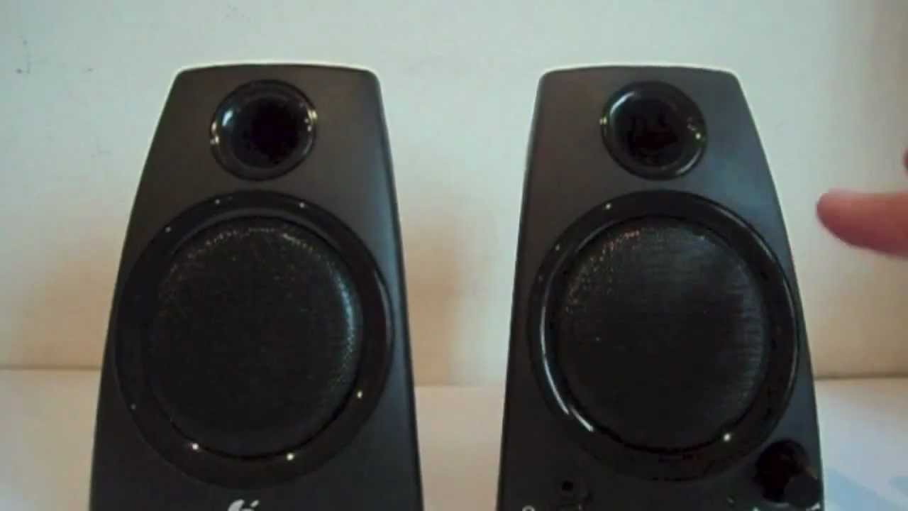 Review On Logitech Z130 2 0 Speakers Sound Test Youtube