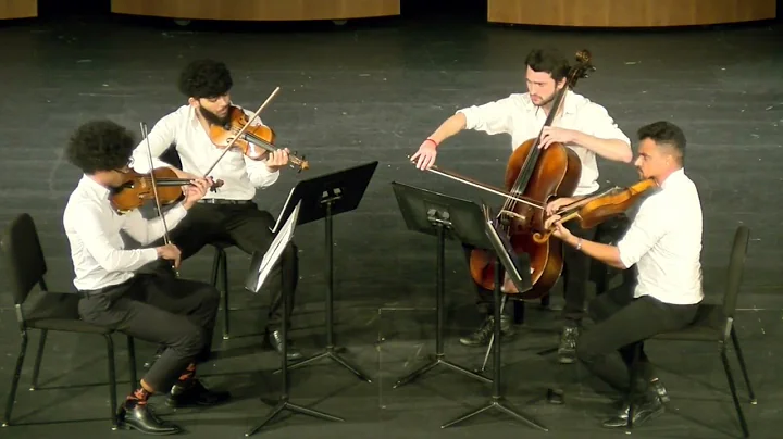 Dvorak: String Quartet No. 12 "American" in F Majo...