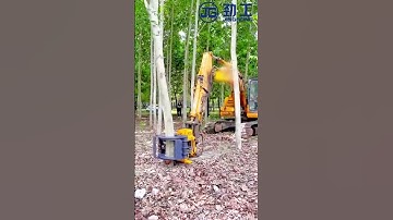 Jinggong Logging Saw Grapple: Cut, Grip, and Conquer!