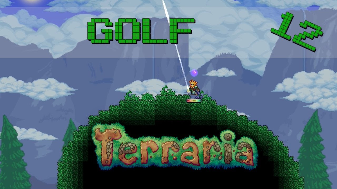 Terraria Golf 12 YouTube