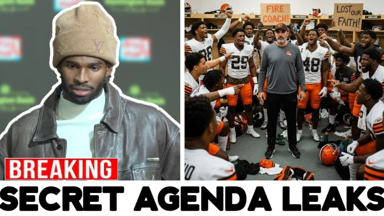 Browns Players SNAP on Kevin Stefanski - DEMAND Secret Agenda Against Shedeur Sanders STOPPED