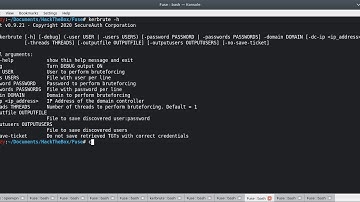 Bruteforce Domain Users Using Kerbrute - OSCP