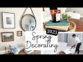 Decorate with Me Spring 2023 | Spring Home Decor | Spring Decorating Ideas | Clean + Decorate