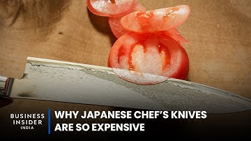 Why Japanese Chef’s Knives Are So Expensive | So Expensive