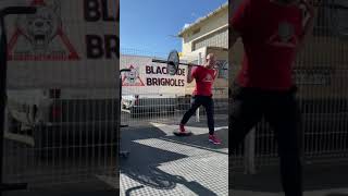 Leg Back Rack Rear Foot Elevated Split Squat