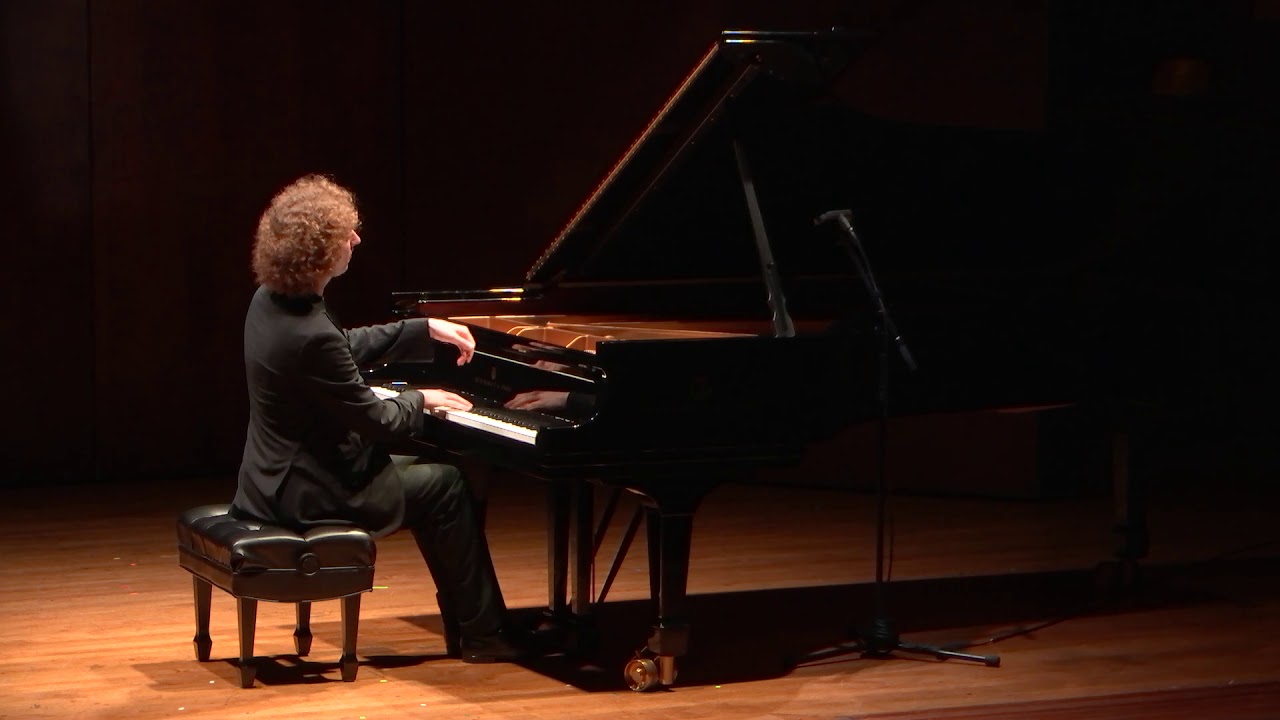 Granados: Goyescas No. 1 "Los Requiebros" - Michael Davidman, piano