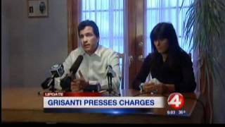 Senator Grisanti files charges in attack Details