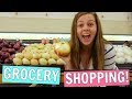 Grocery Shop With Me For Healthy Lunches!