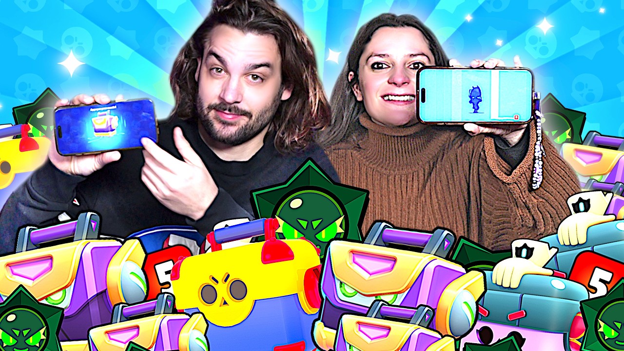 Le plus GROS Pack Opening de notre VIE sur Brawl Stars !