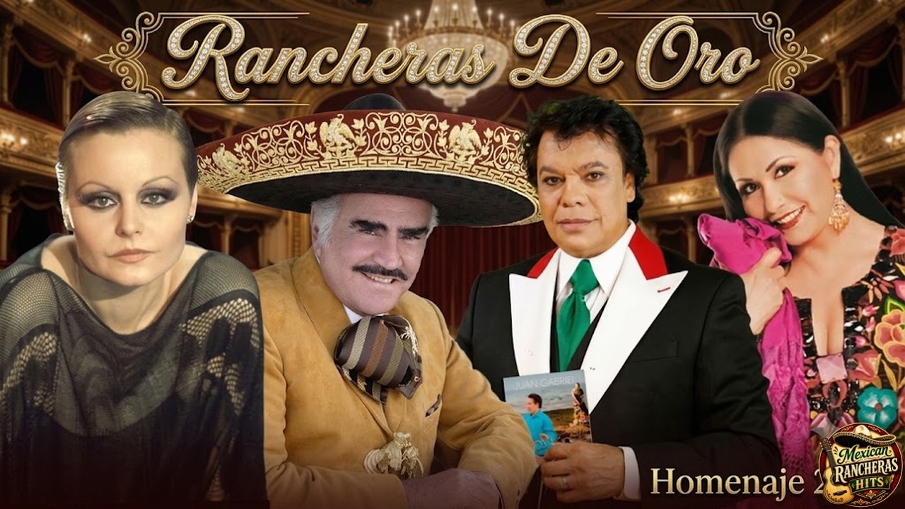 Epic Mix of 🌵Vicente Fernandez, Rocio Durcal, Juan Gabriel, Ana Gabriel🌵 hits