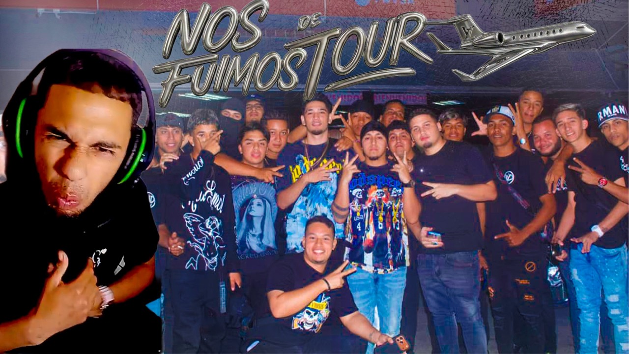 ARTISTA EMERGENTES LA ROMPIERON😱 “Nos Fuimos de Tour” | Primera Reacción