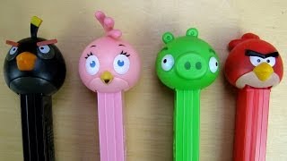 PEZ Angry Birds & Egg Surpise