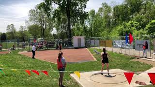 2019 Ohio Middle School State Track and Field Championships - shot put