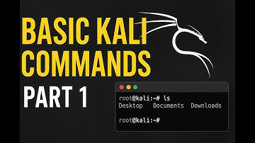 Basic Kali Linux Commands for Beginners (Part 1) | Essential Terminal Commands Tutorial