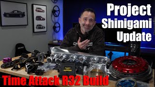 R32 GTR Update | Project Shinigami | Finally Have All The Parts I Need. Maybe