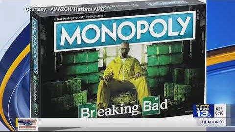 New Breaking Bad Monopoly game is released