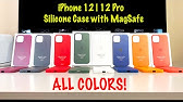 Testing Out All Iphone 12 12 Pro Silicone Cases Magsafe All Colors Youtube Testing Out All Iphone 12 12 Pro Silicone Cases Magsafe All Colors Youtube