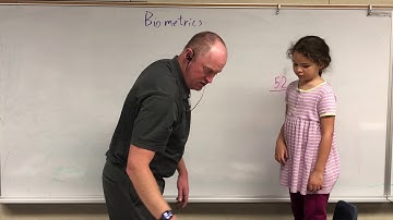 An introduction to Biometrics in the classroom