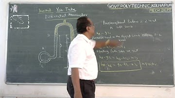 HYM Unit-2 Inverted Differential Manometer