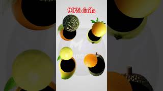 90% log fruits ke puzzle mein hue fail 😱 very hard challenge 👇#stopchallenge #challenge #shorts