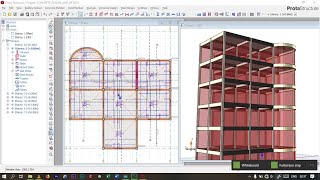 PROTA STRUCTURE 2021 FOR BEGINNERS CREATING GRIDS, COLMN AND BEAMconcrete part 12