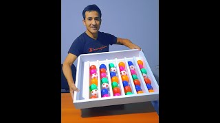 Entretenimiento Explosivo Desafíos de SuperJuegos con Pelotas de Colores#games #videoviral #shorts