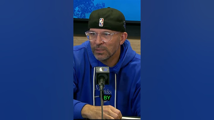 Jason Kidd on Mavericks' trading Luka Doncic for Anthony Davis?