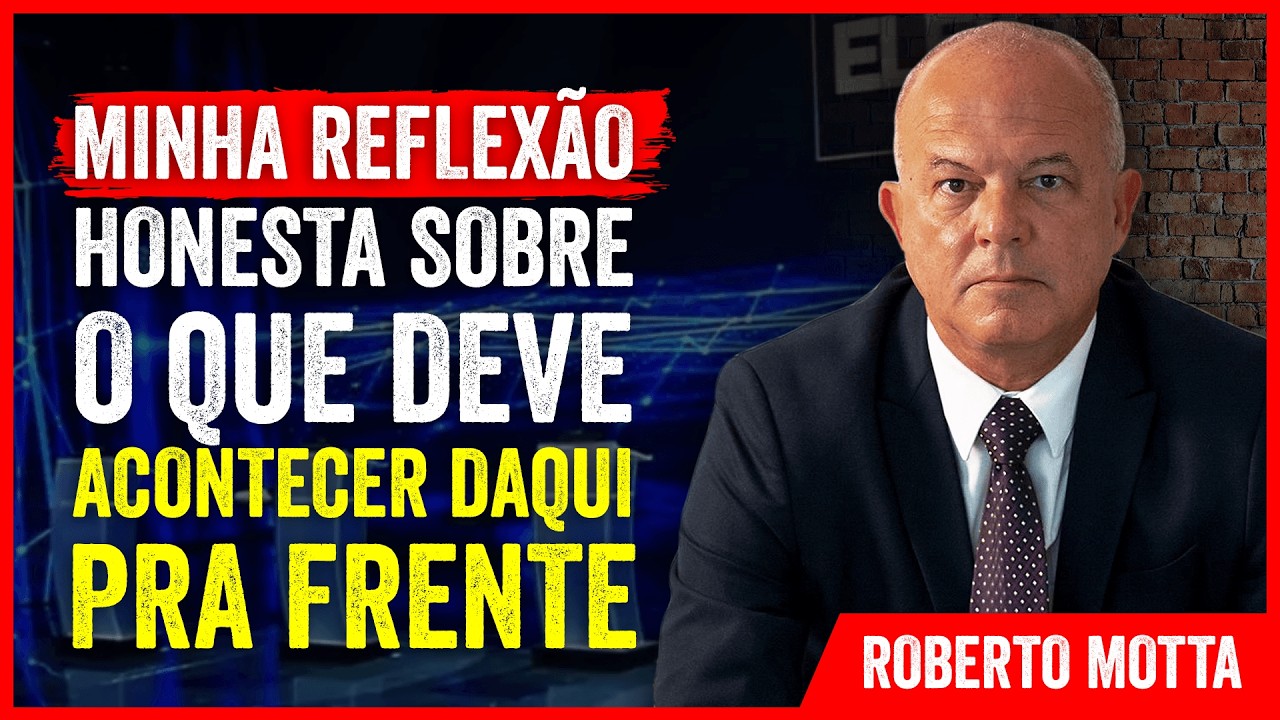 MINHA REFLEXÃO HONESTA sobre o que deve acontecer DAQUI PRA FRENTE