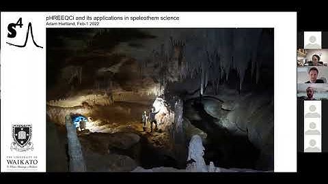 PHREEQC and its applications in speleothem science - Prof. Dr. Adam Hartland
