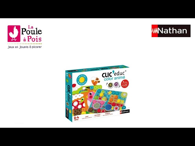 Colorino Pat'Patrouille - Jeu Éducatif De Couleurs Dès 2 Ans : 8 Scènes (Stella, Marcus, Chase, Ruben), 31 Pions Et Grille Pour Motricité Fine