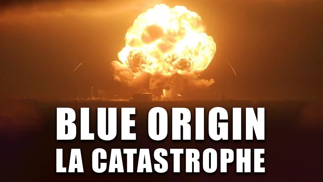 L'EXPLOSION de Blue Origin va CHAMBOULER les plans de la NASA ! DNDE 450