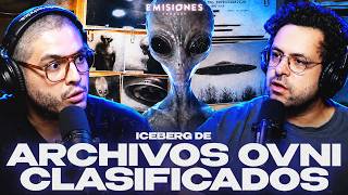 ICEBERG de los ARCHIVOS OVNI DESCLASIFICADOS