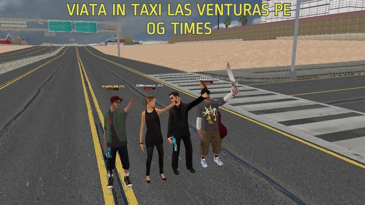 video editing software free 🚖VIATA IN TAXI PE OG-TIMES + SUPER MODPACK CU ENB!🚖