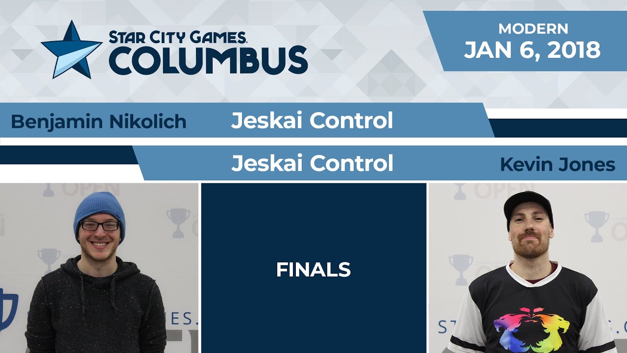 SCGCOL: Финал - Бенджамин Николич против Кевина Джонса | Современный