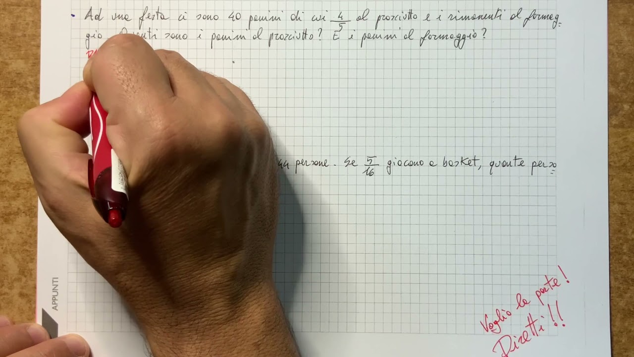 Ar_26 La FRAZIONE come OPERATORE