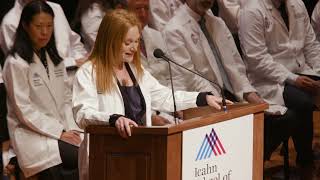 White Coat Ceremony 2023, Dr. Valerie Parkas