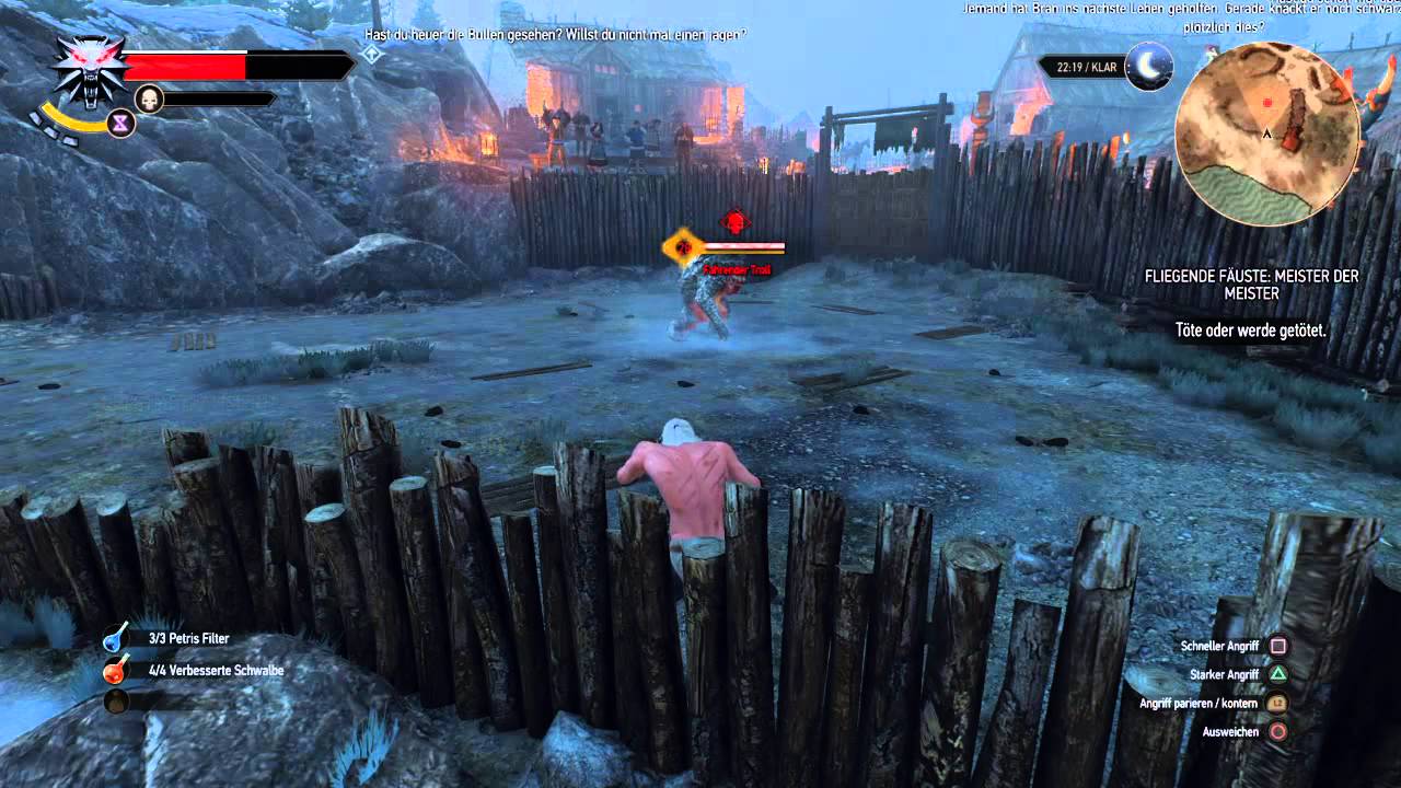 Witcher 3 Fliegende Fäuste Meister Der Meister The Witcher 3: Wild Hunt - Faustkampf: Meister der Meister - YouTube