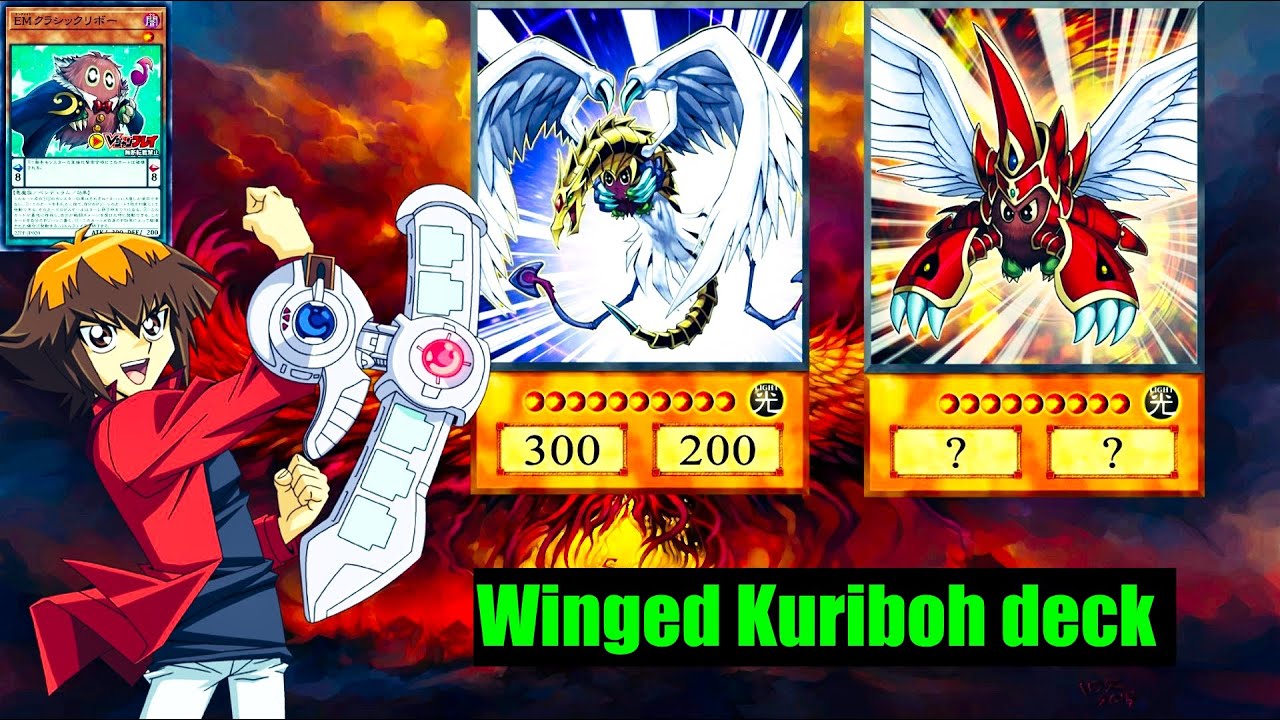 Winged Kuriboh LV10 deck, Performapal ClassiKuriboh,Premium - YGOPRODeck