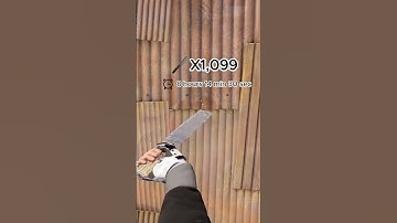 This is How Many Machetes it Takes to Break Each Wall in Rust