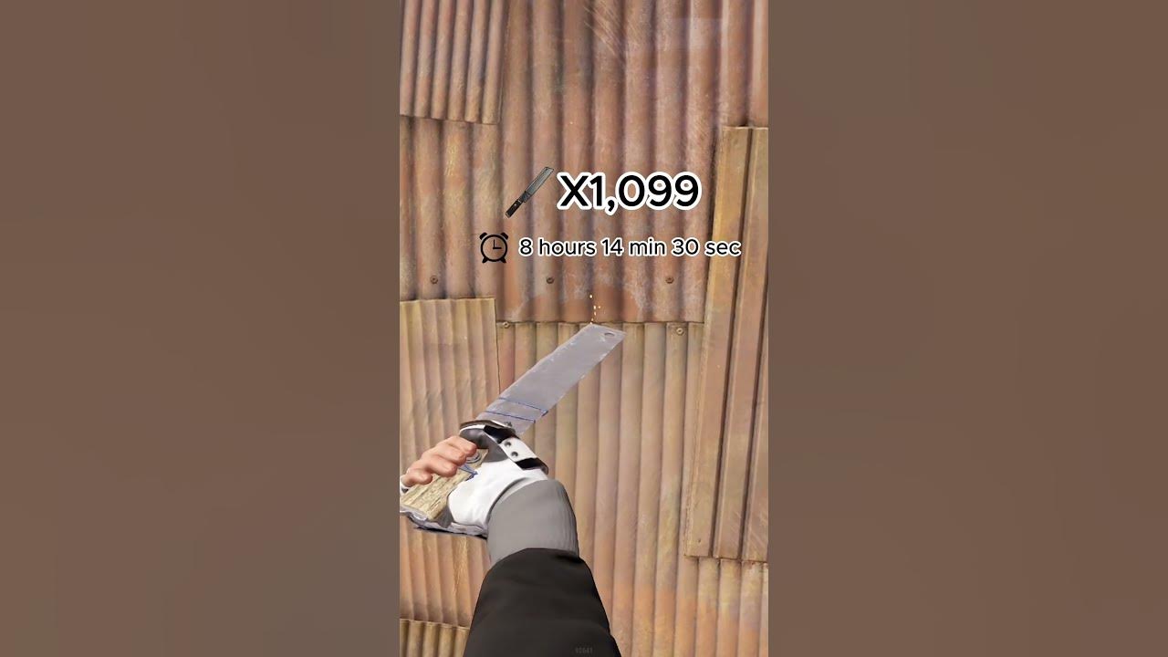 How Many Machetes To Break A Wood Wall www.youtube.com